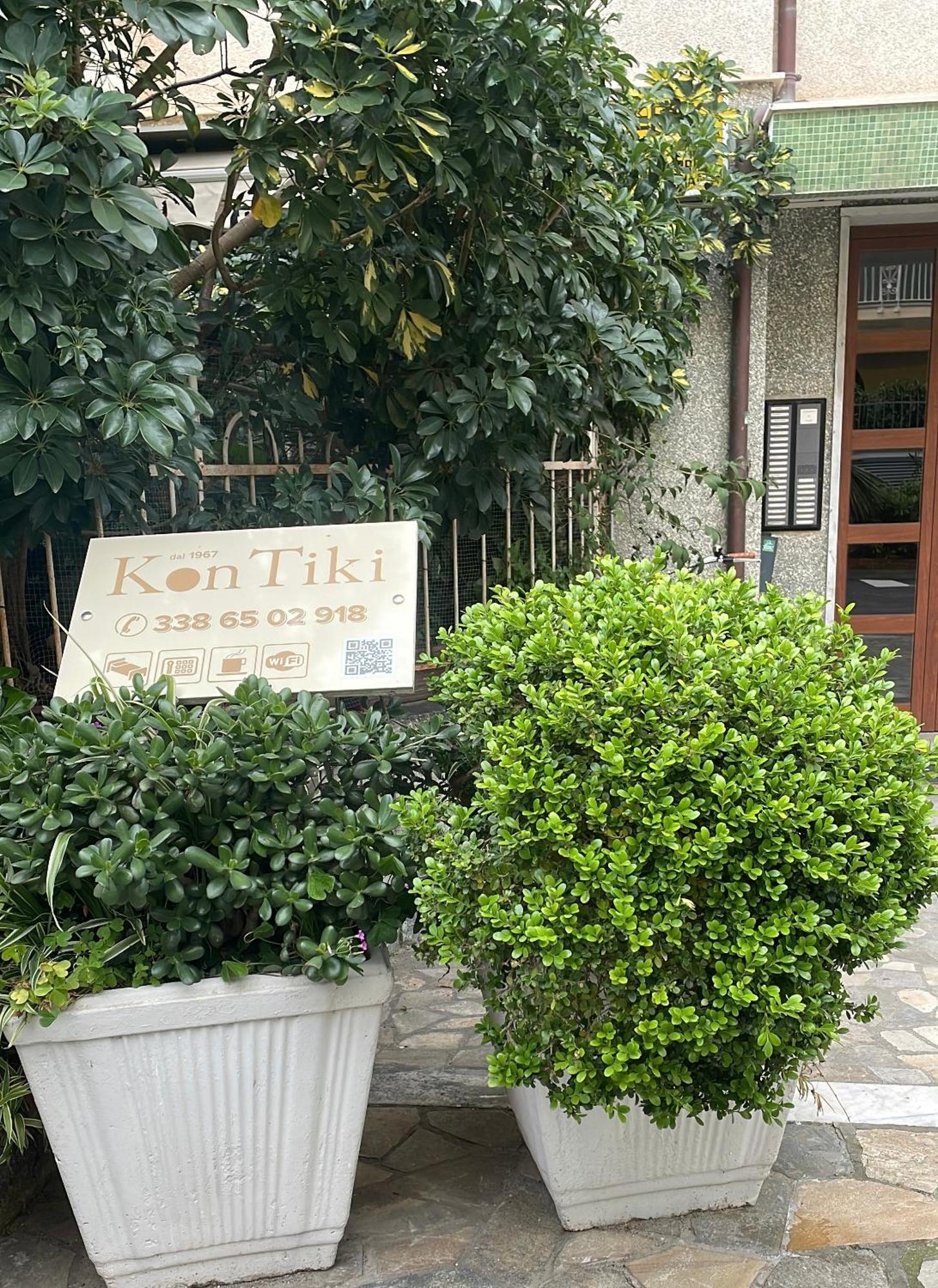 Locanda Kon Tiki Alassio Exterior foto